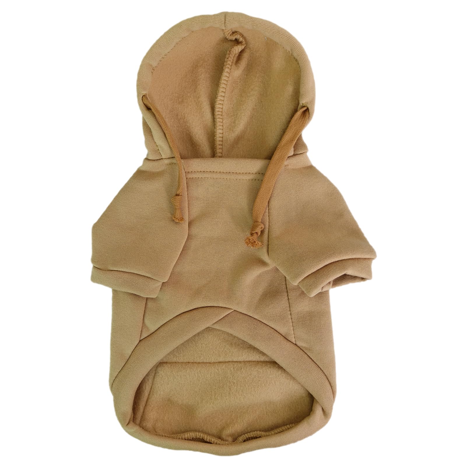 JECIKELON medium coat worn by a small dog for warmth.