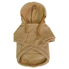 JECIKELON medium coat worn by a small dog for warmth.