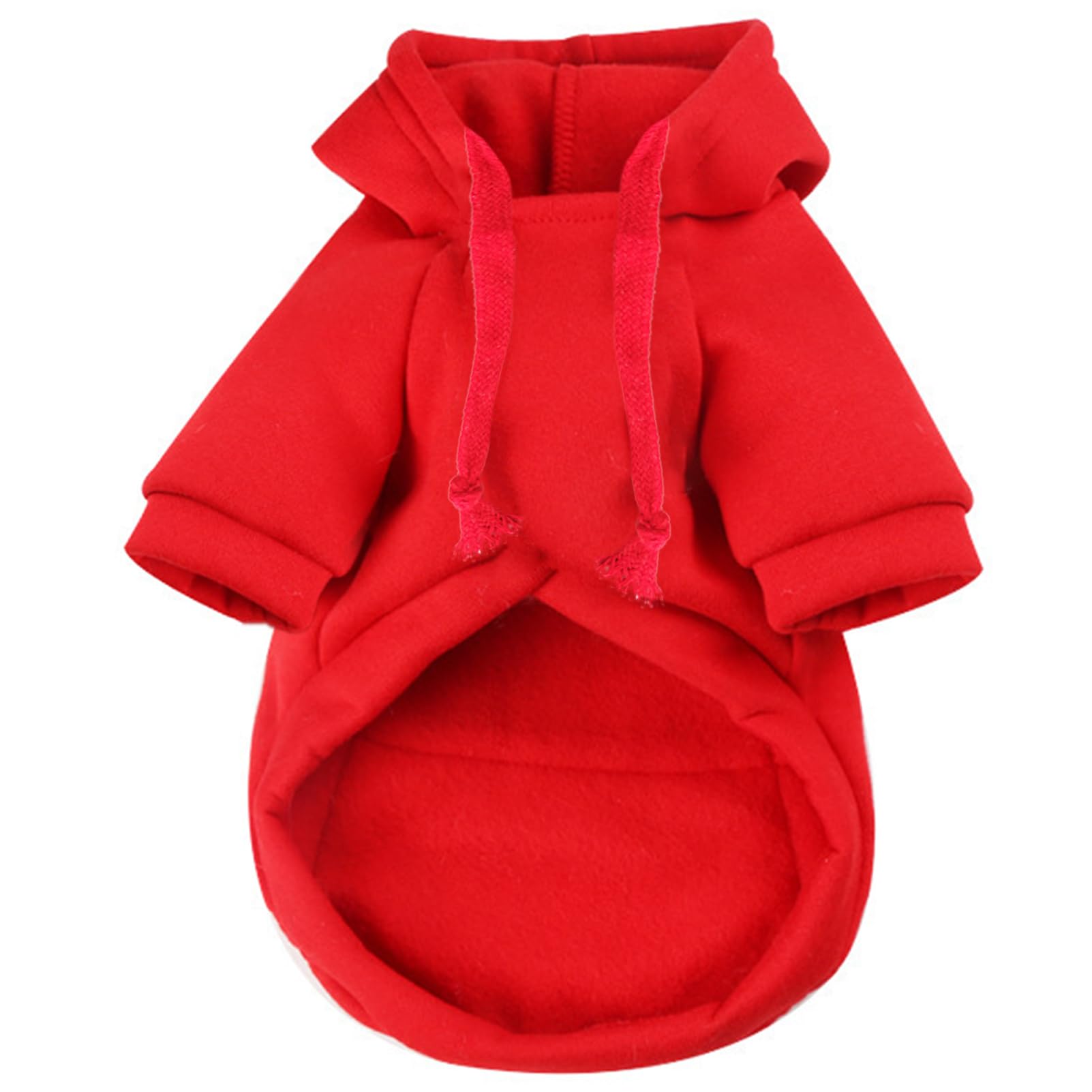 JECIKELON hoodie hood-up view demonstrates secure fit on chilly days.