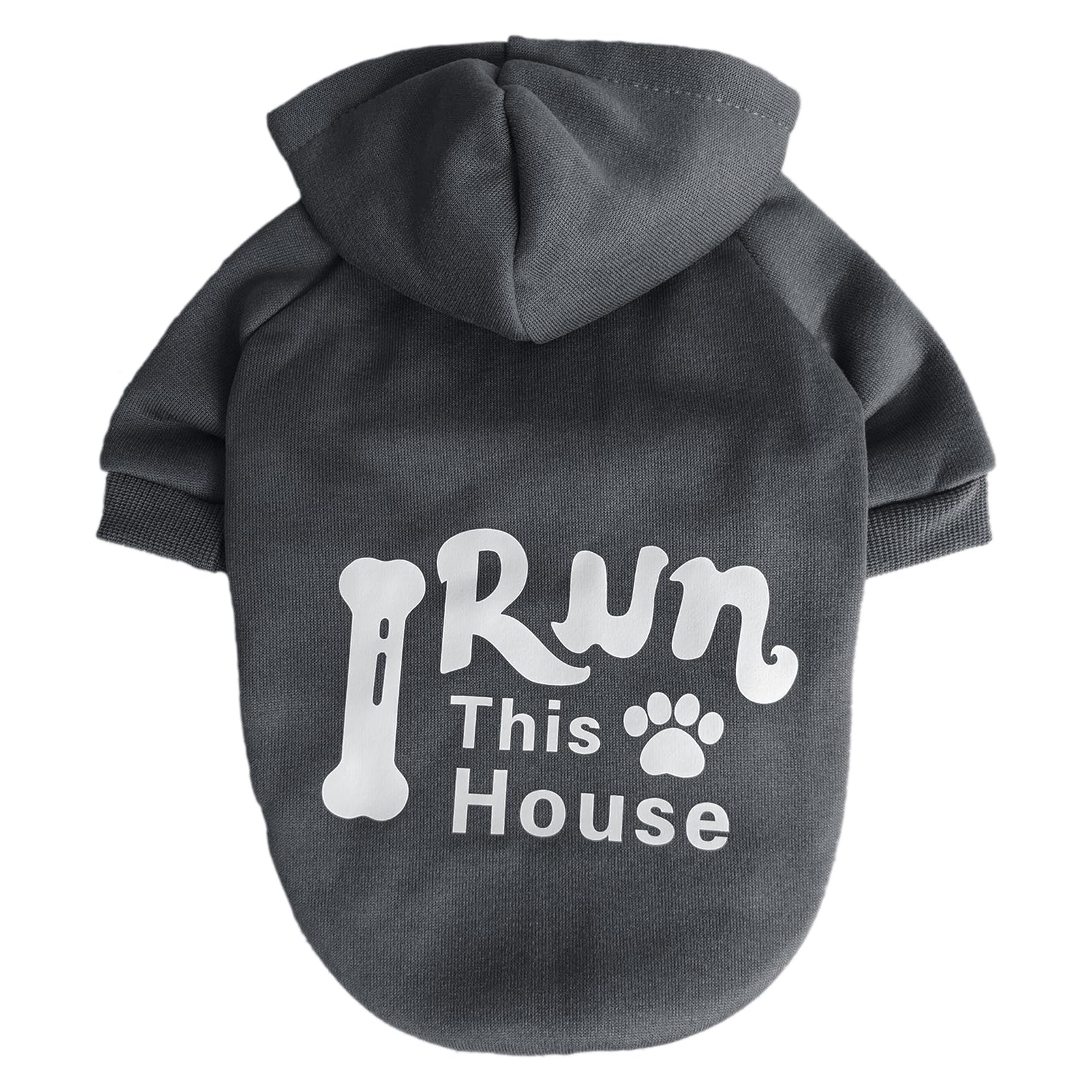 Jecikelon printed hoodies for Chihuahua coat keeping little companions comfy