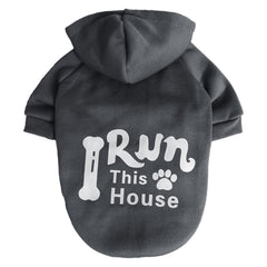 Jecikelon printed hoodies for Chihuahua coat keeping little companions comfy