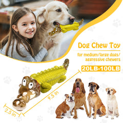 Jeefome aggressive-chewer-pull-toy supports interactive play and bonding during training.