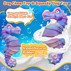 Jeefome bite-resistant dog toy materials endure heavy chewing for longevity.