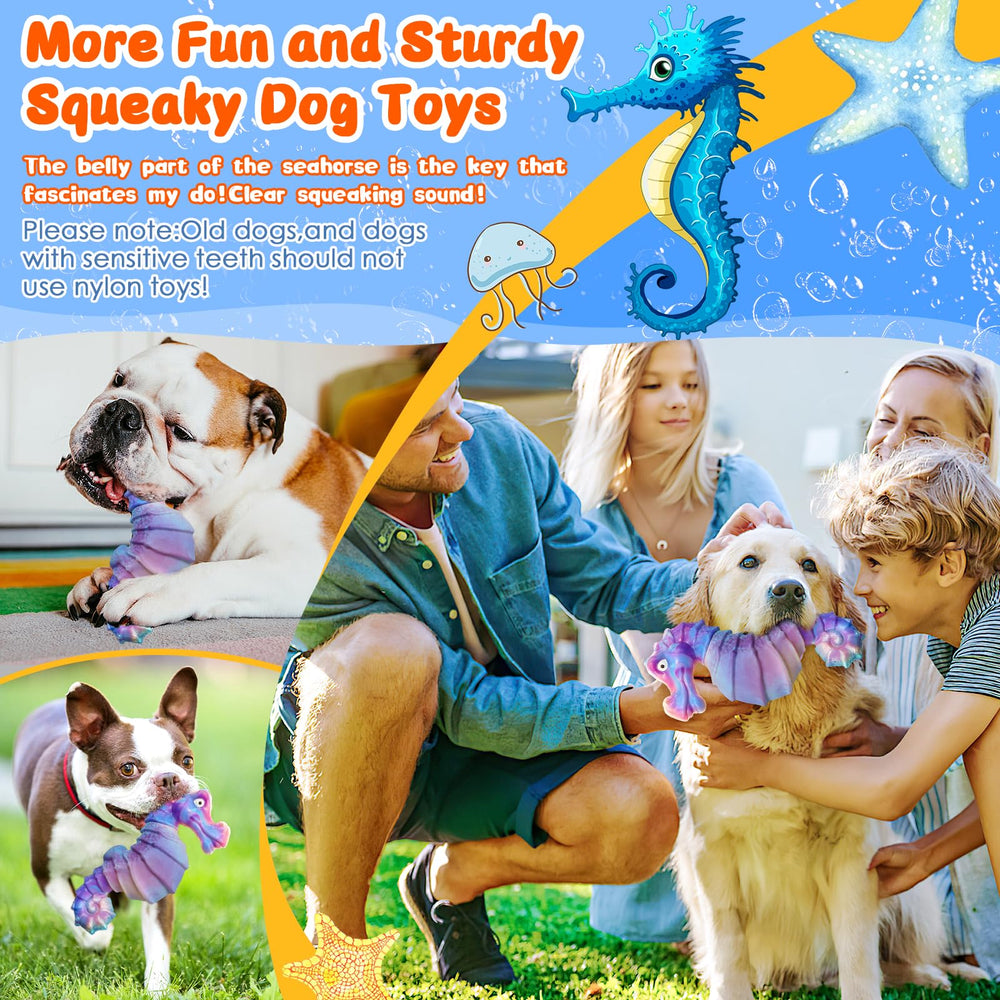 Jeefome colorfully bright chew toy invites curiosity and active play across breeds.