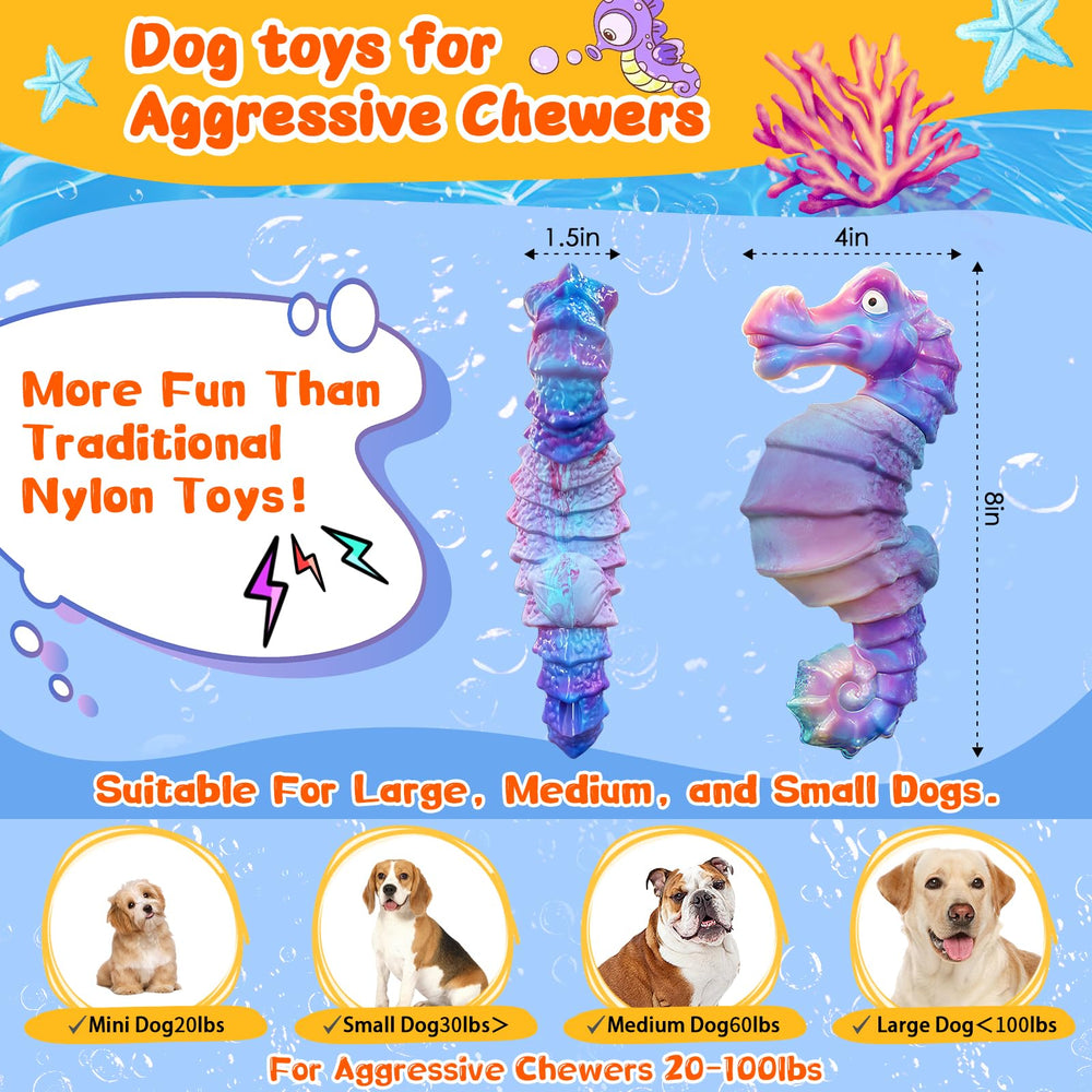 Jeefome dog toy with textured surface massages gums during playtime.