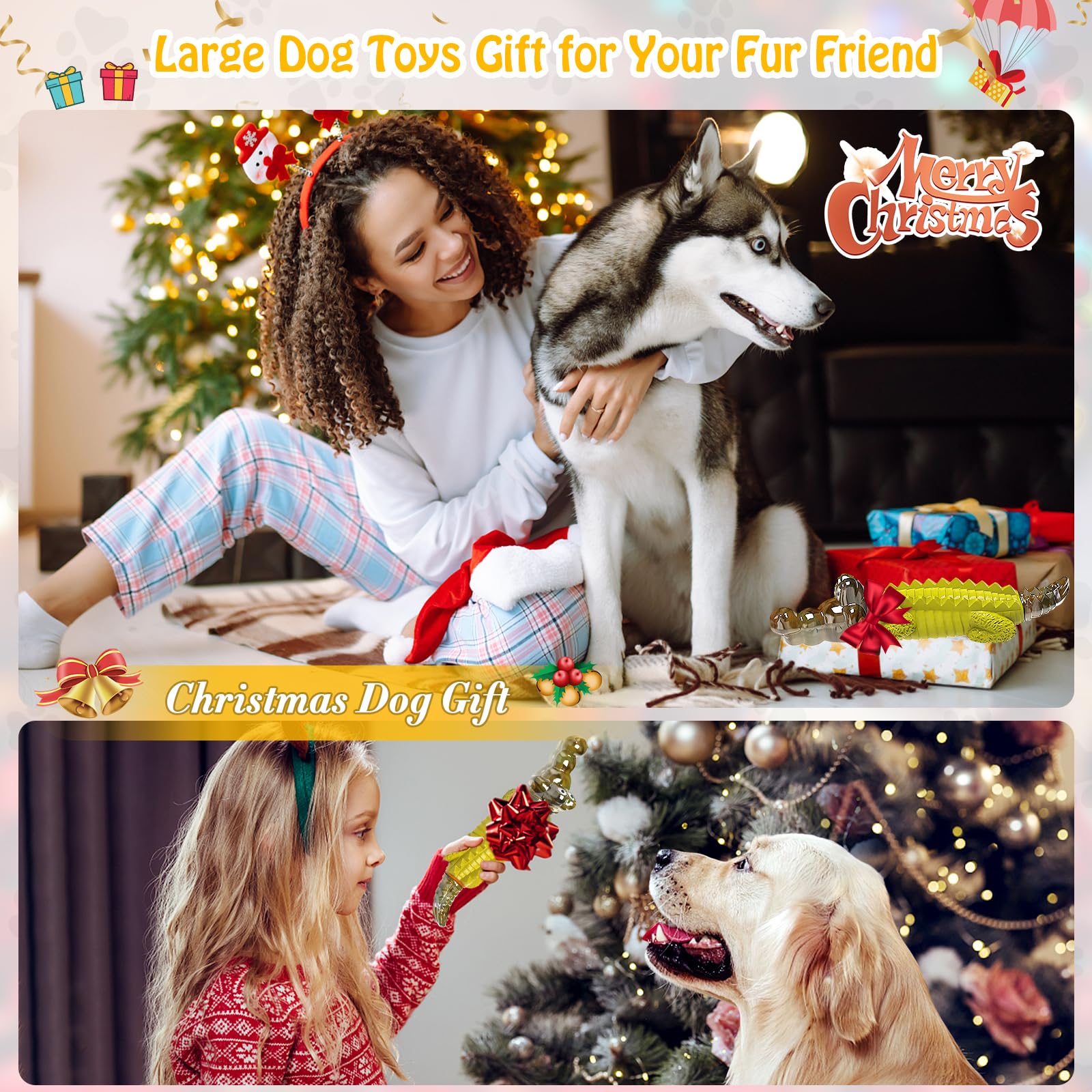 Jeefome easy-clean-dog-toy cleans easily with soap and water.