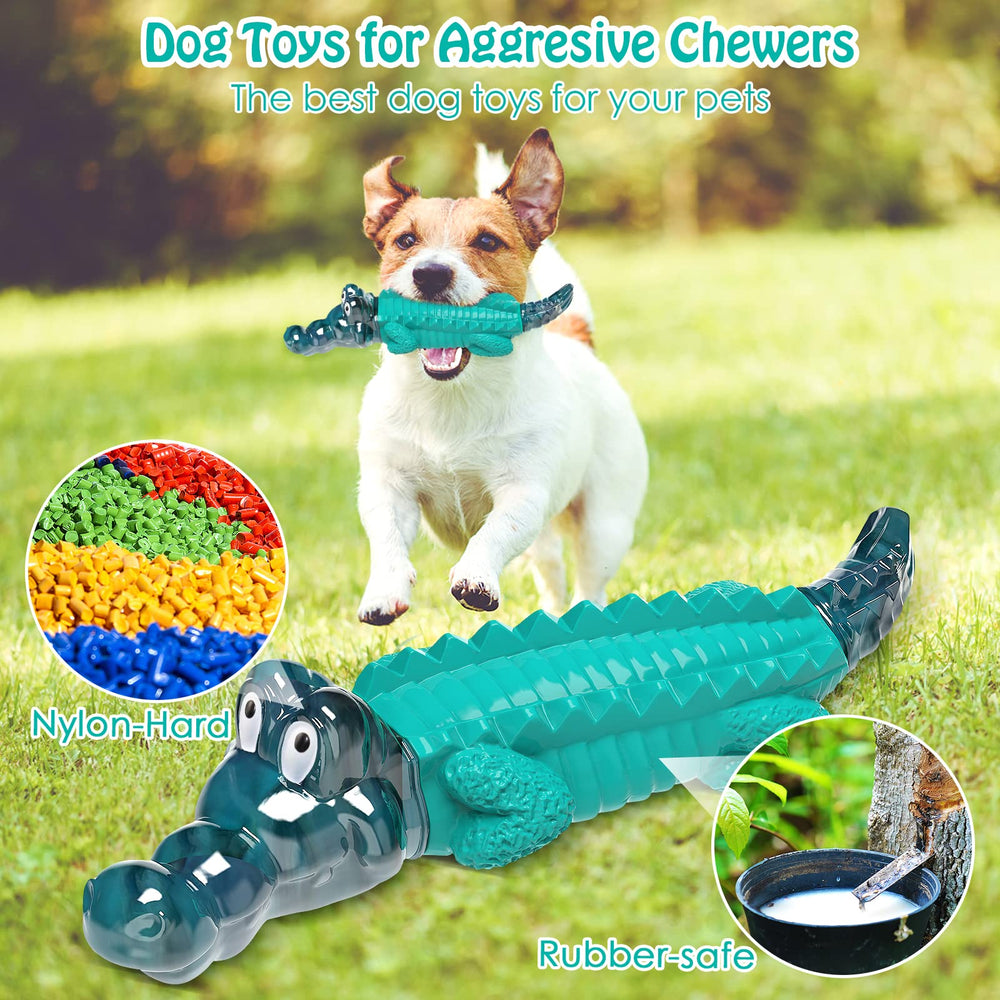 Jeefome easy-clean indestructible toy ready after every play session.