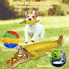 Jeefome milk-flavor-dog-chew engages dogs with a lasting scent for extended chewing.