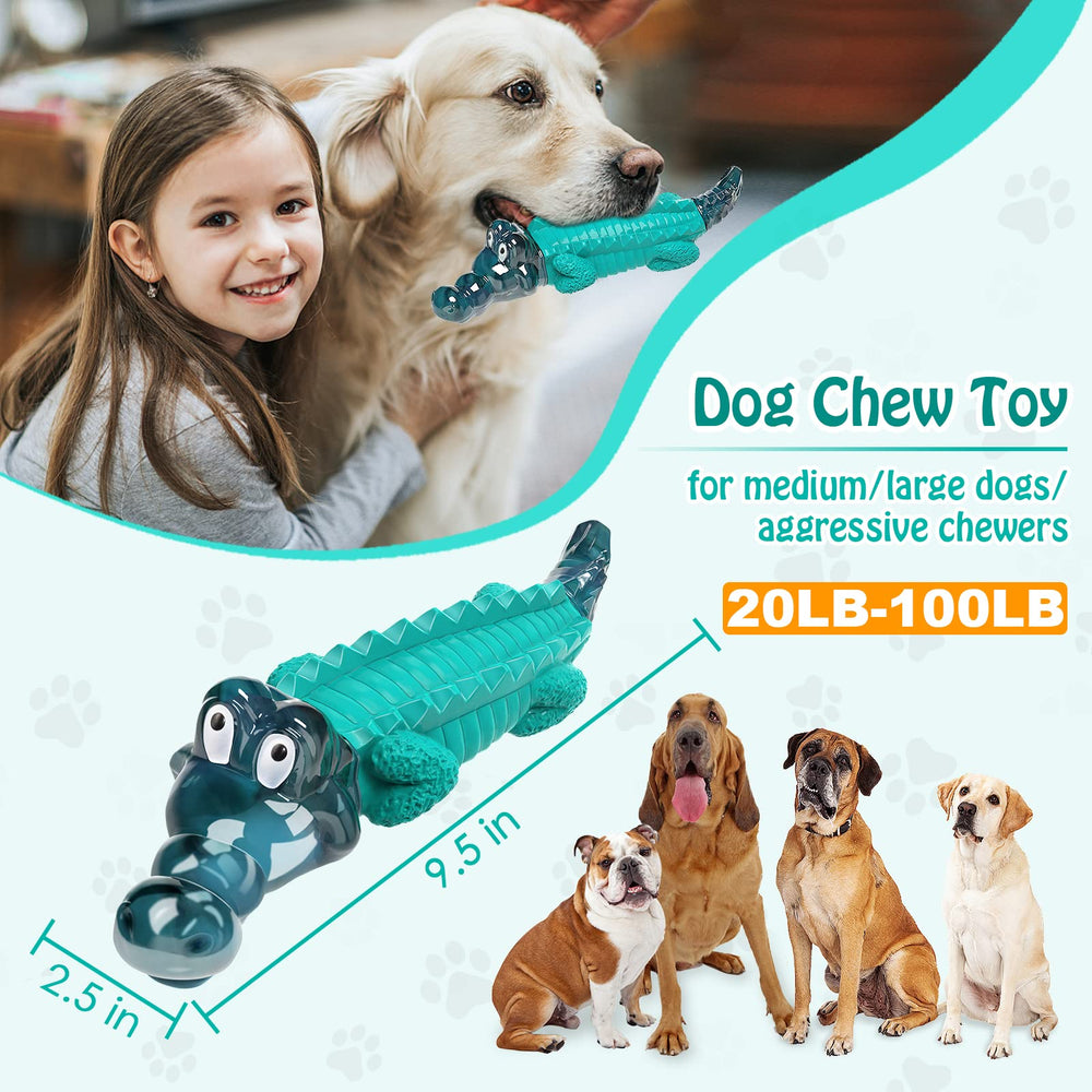 Jeefome milk-flavored chew for large dogs encourages longer play sessions.