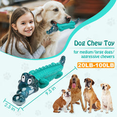Jeefome milk-flavored chew for large dogs encourages longer play sessions.