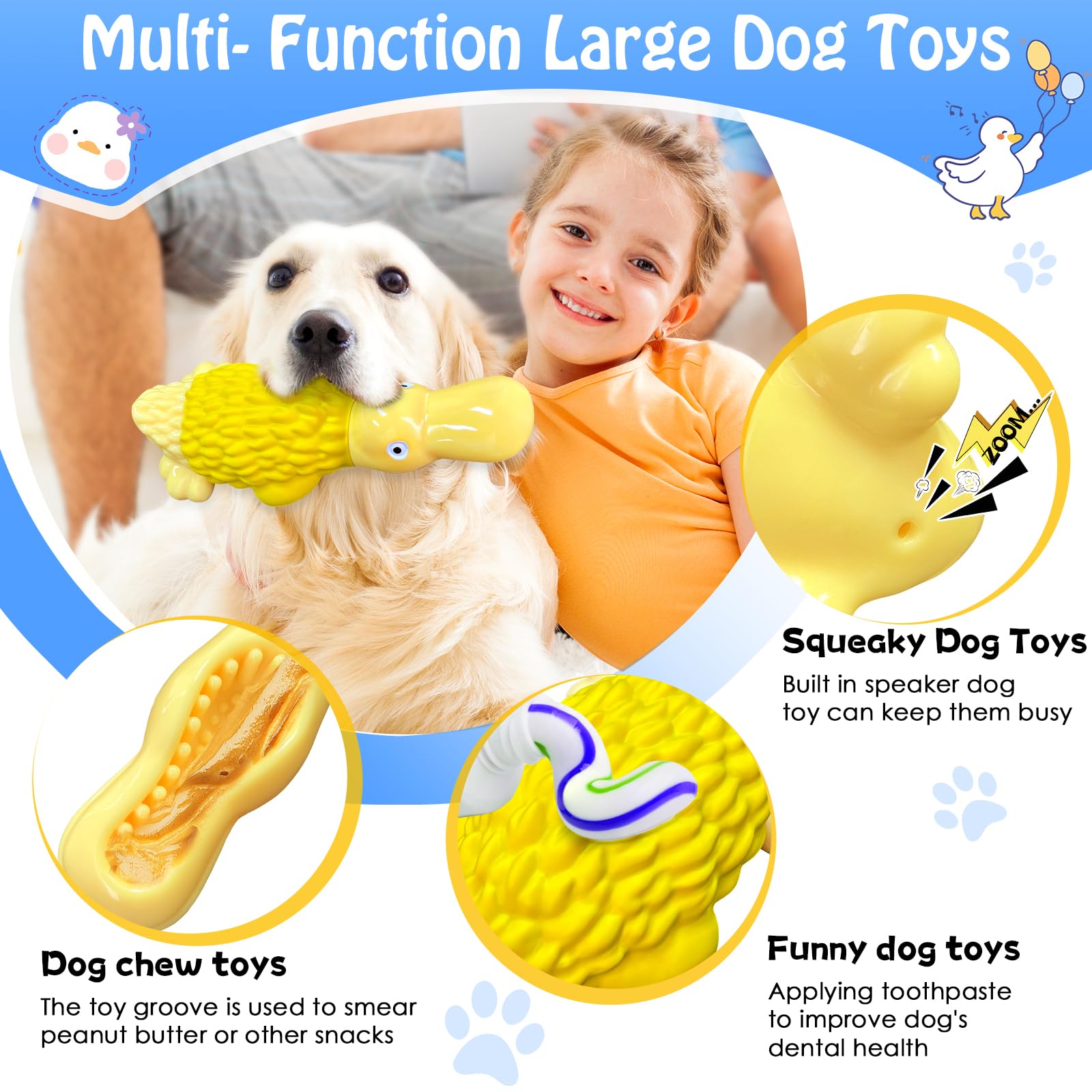 Jeefome textured dental surface toy shows brushing-like action for teeth care