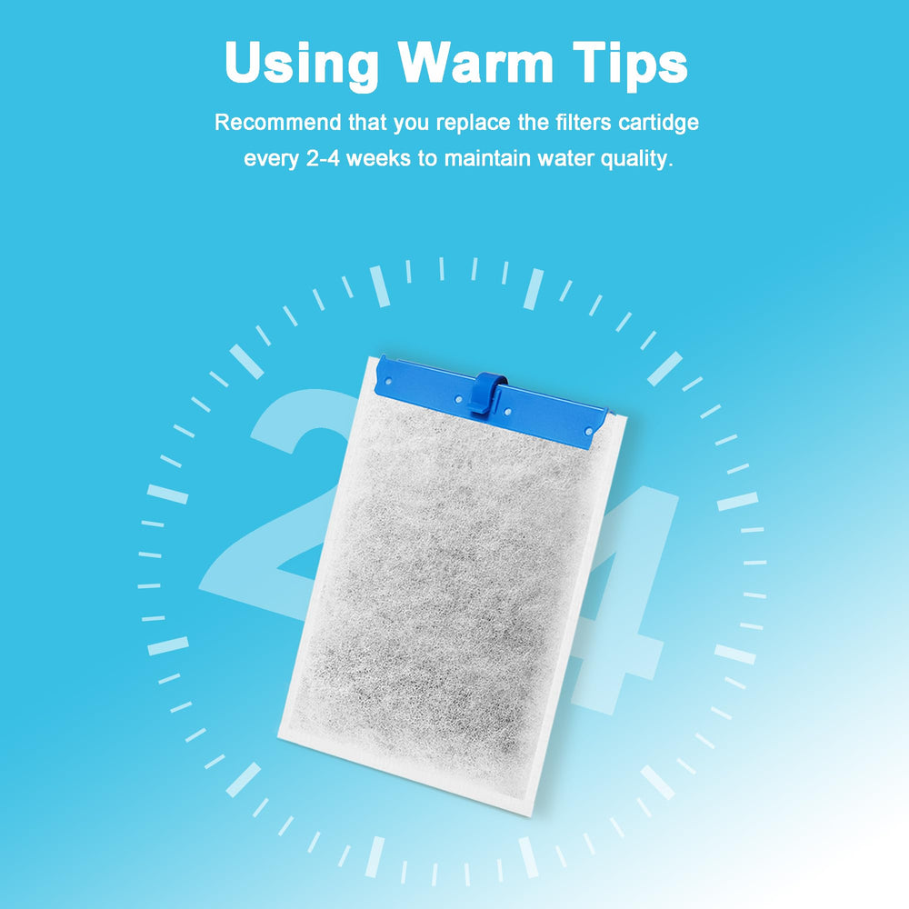Jeekocaso cost-effective filters extend cartridge life between changes.