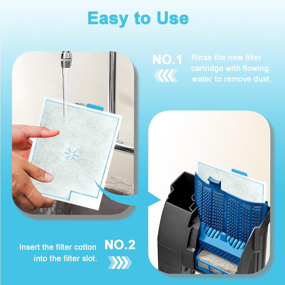 Jeekocaso pads cut-to-length offer flexible fit for Aqueon systems.