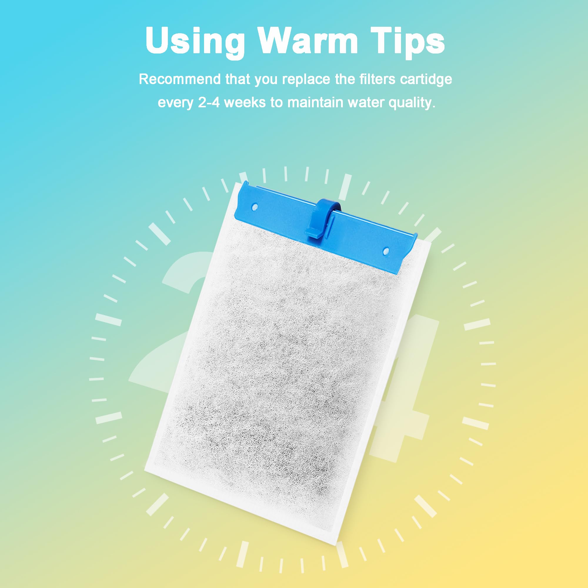 Jeekocaso installation in Whisper filter simplifies setup in minutes.