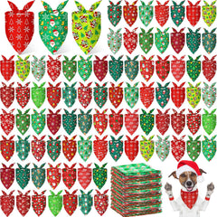 Jeere Christmas dog bandana collection showcases festive patterns for adorable pet photos