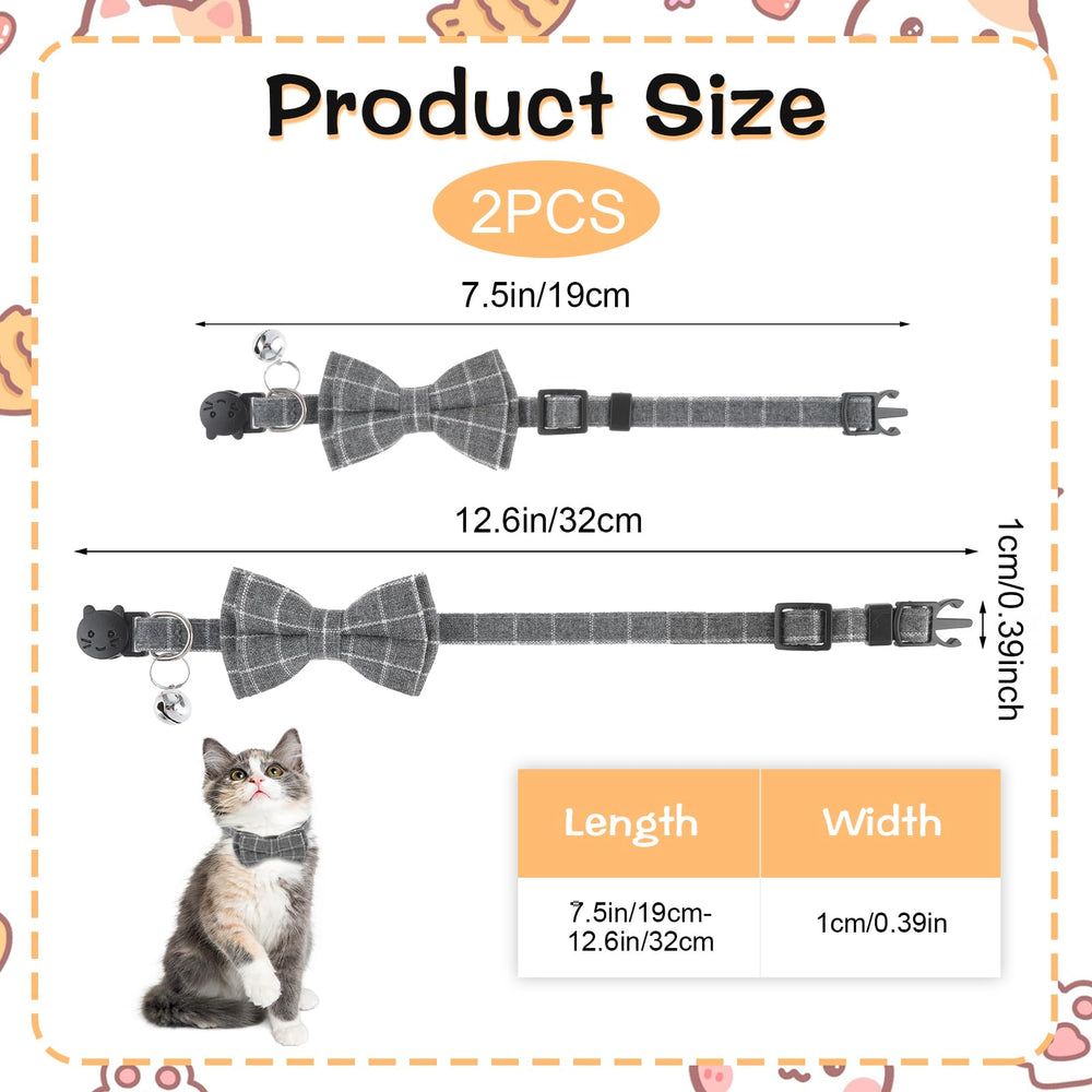 Jeffdad cat collar bell detail for easy location and playful jingling