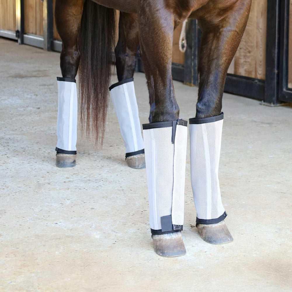 Jeffers Romper Stomper Fly Boots breathable mesh closeup highlighting airflow and comfort