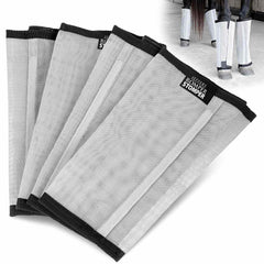 Jeffers Romper Stomper Fly Boots grey side view for leg protection during turnout