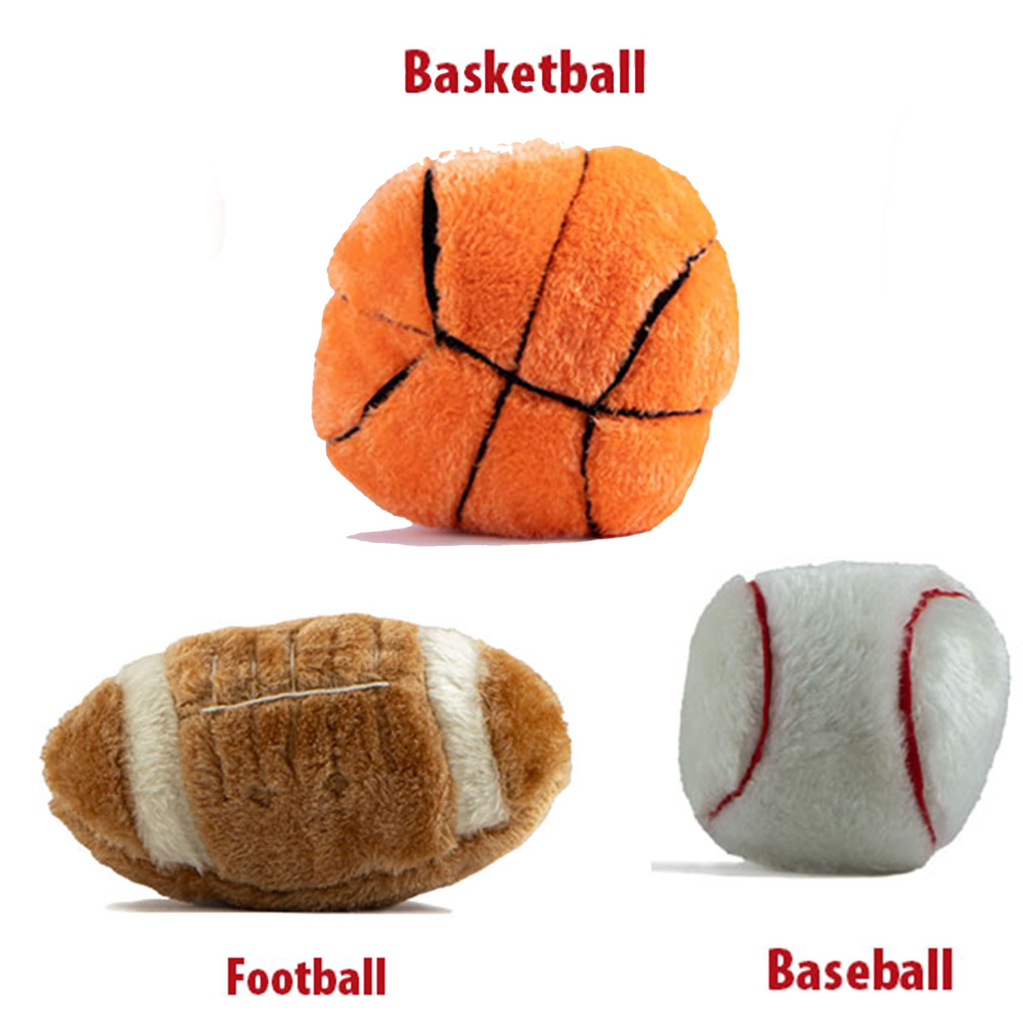 Jeffers 8-inch football toy fits puppies’ mouths for gentle, engaging play.