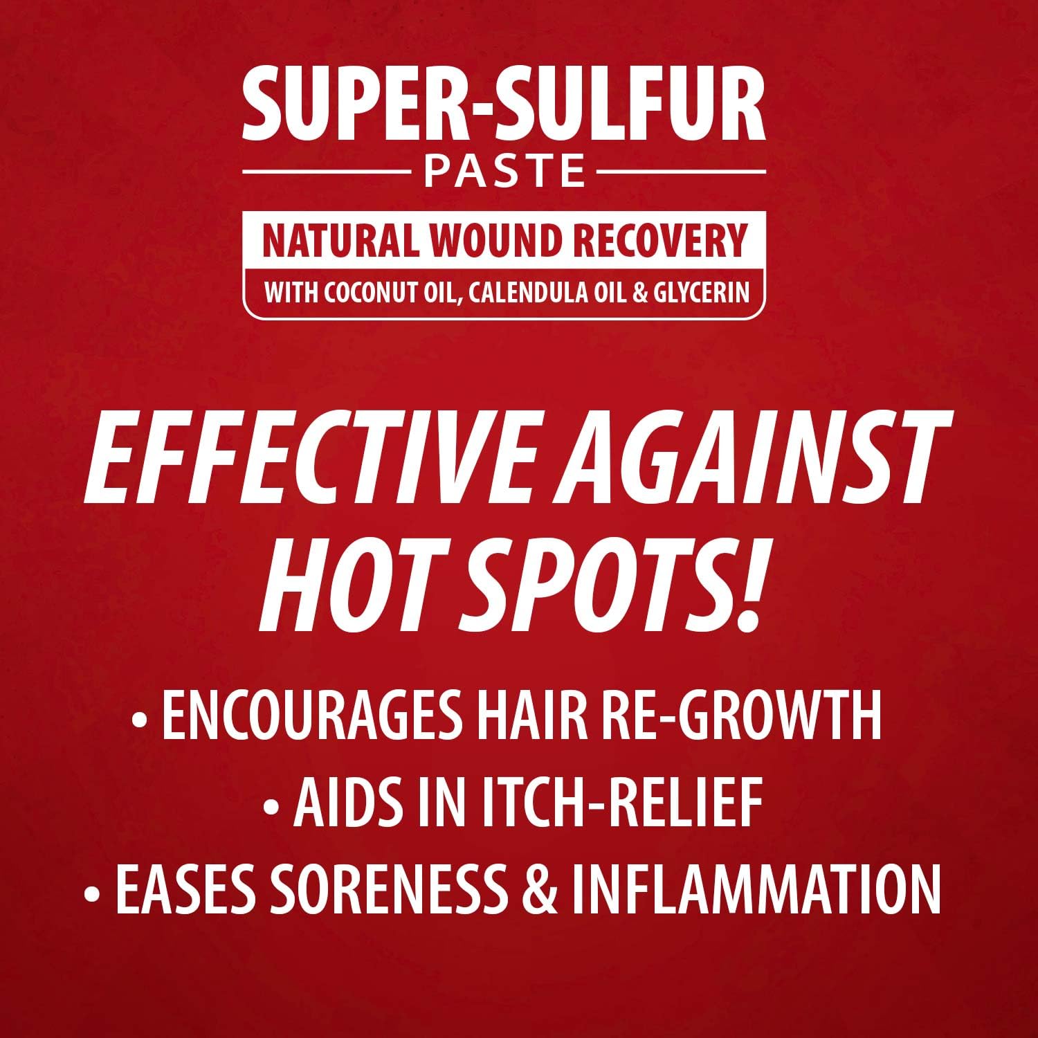 Jeffers Super Sulfur Paste natural ingredients calendula coconut oil