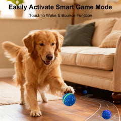 JEISOTHB three-play modes tailor energy and mental stimulation for pups.