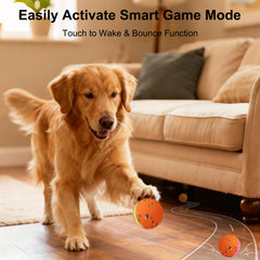 JEISOTHB ball charges via USB-C for quick, extended play sessions