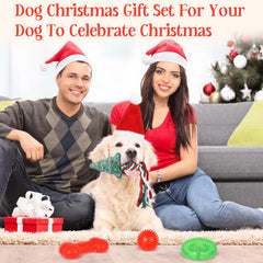 JellyArch tree-shaped squeaky toy for interactive training sessions
