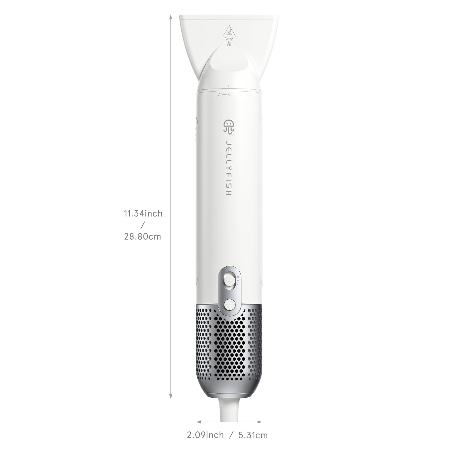 Jellyfish dog hair dryer weight comparison emphasizes light ergonomic use