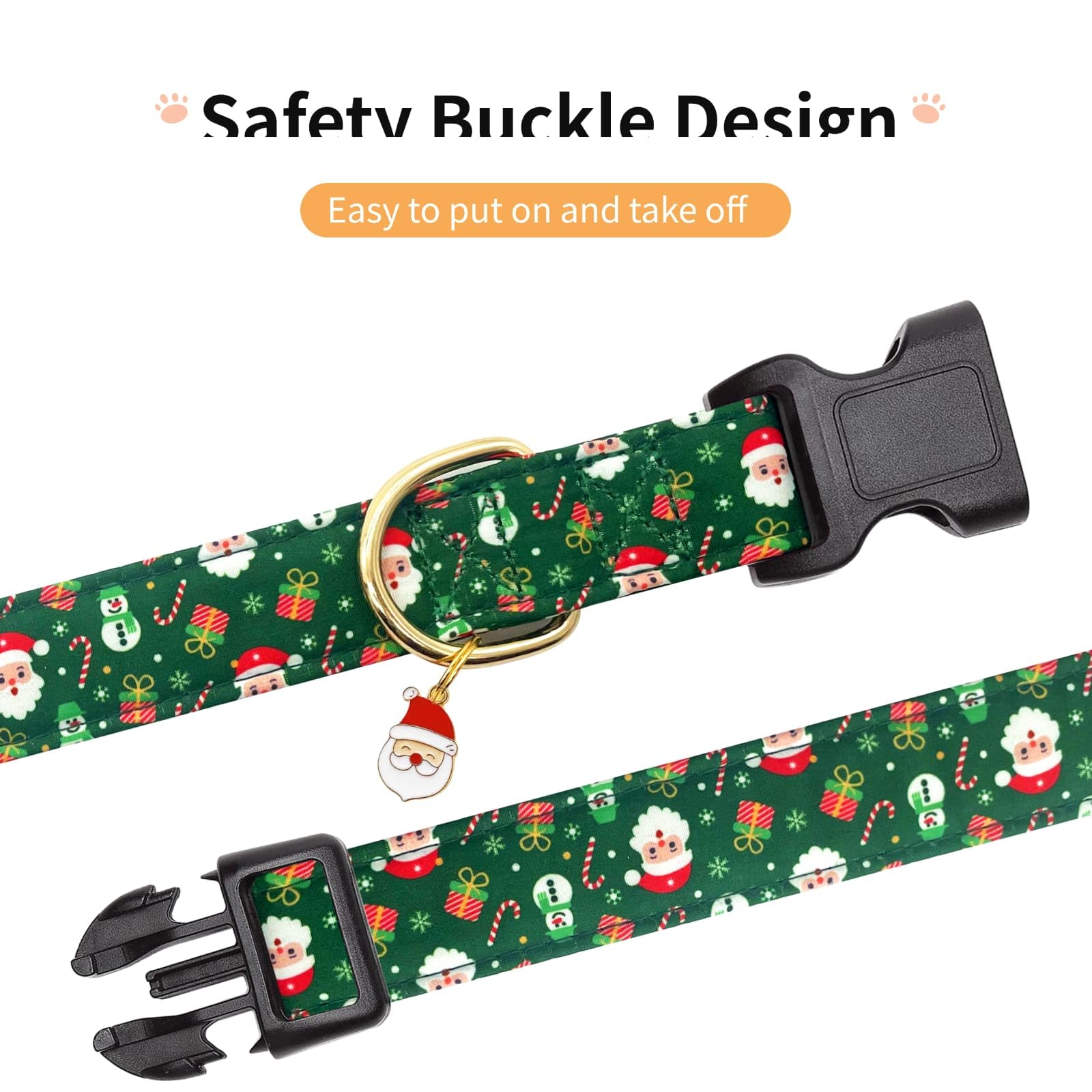 Jelwuion dog collar size chart helps find the right fit