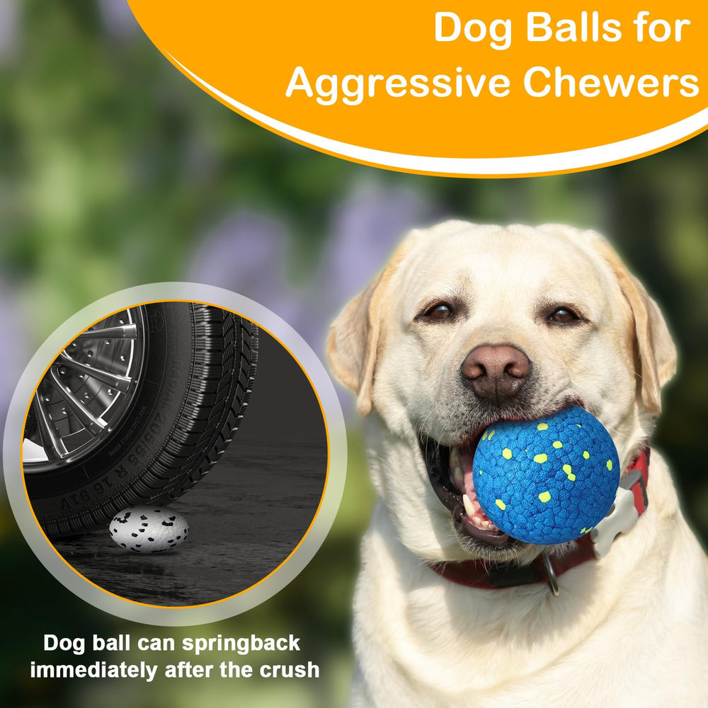 Jenaai dog balls support fetch and interactive play for dogs.