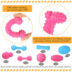 Jenaai teething toys with sounds attract attention and boost play during daily routines.