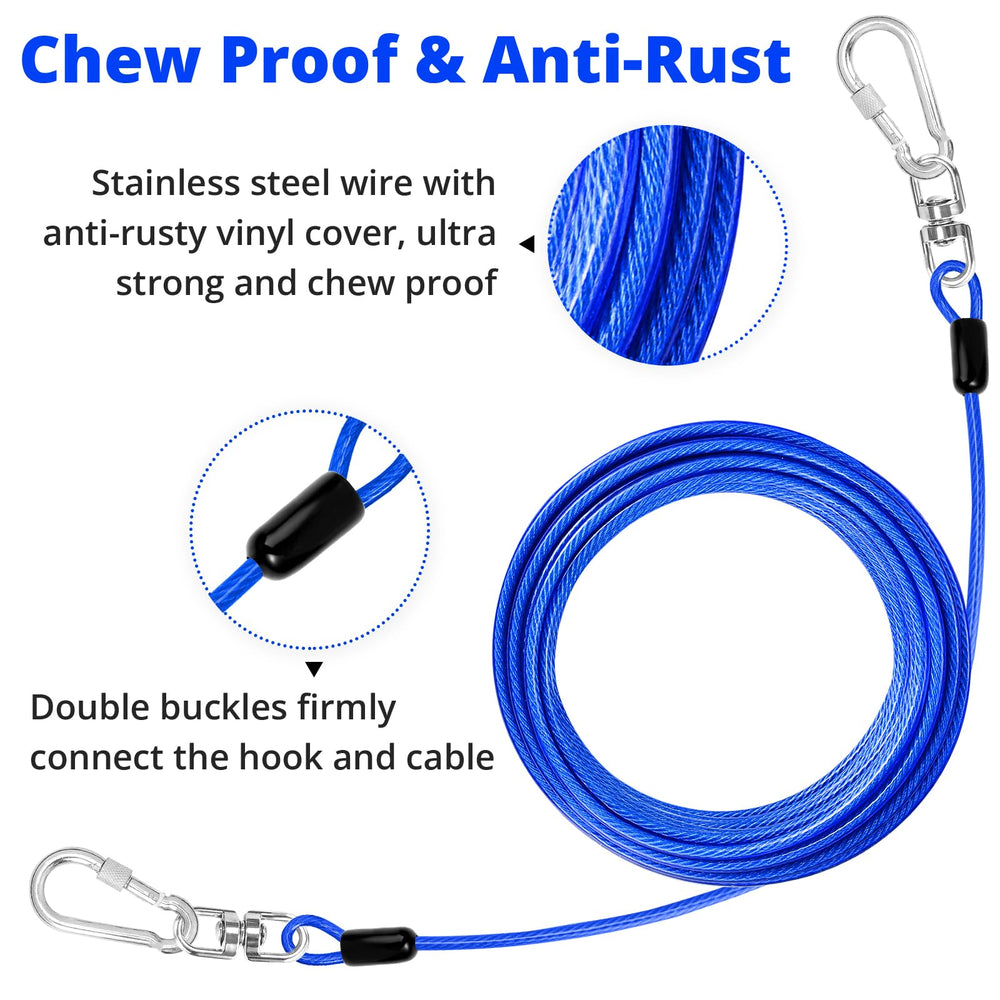 Jenico anti-rust coating keeps weather exposure at bay for daily outdoor use.