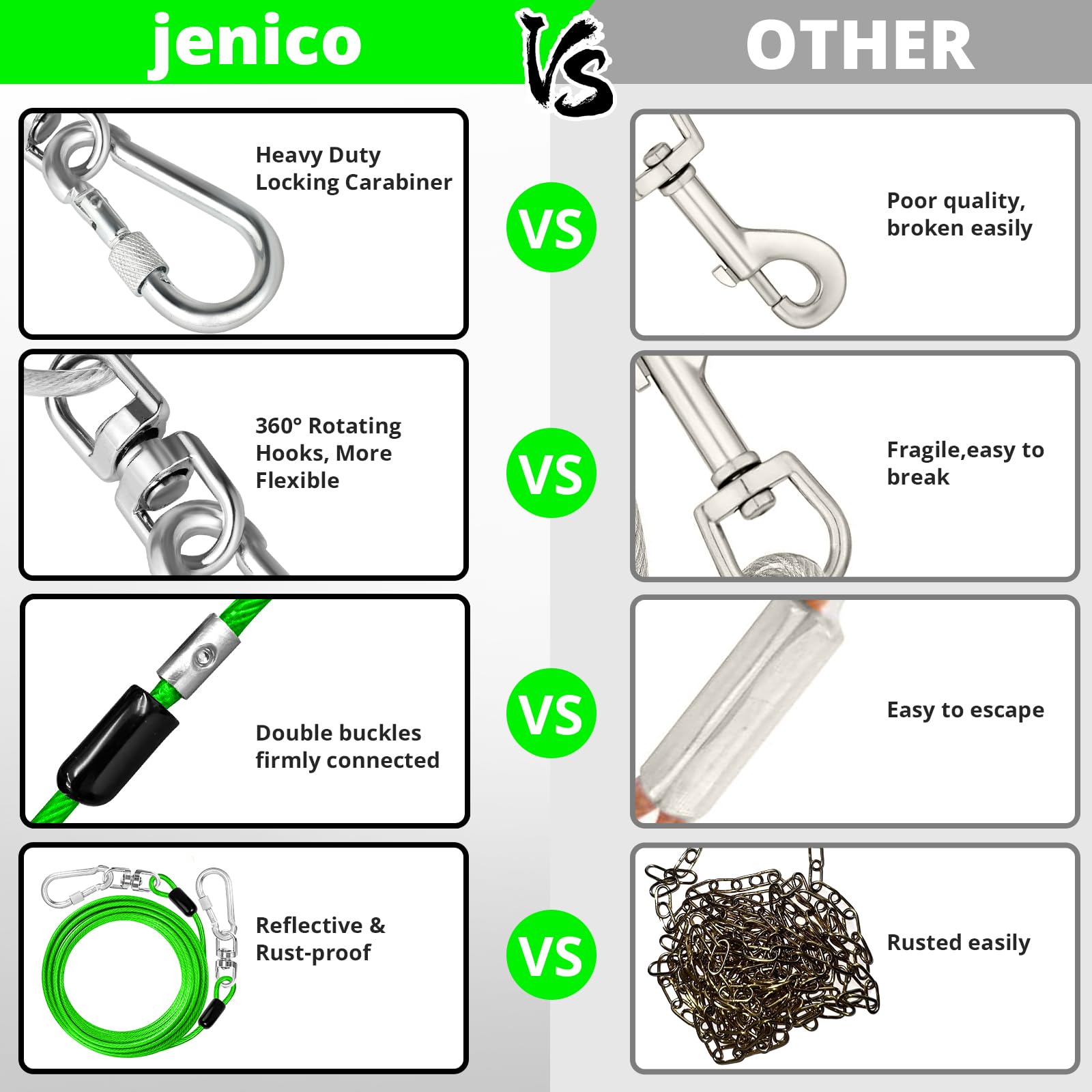jenico reflective coating improves visibility during evening walks