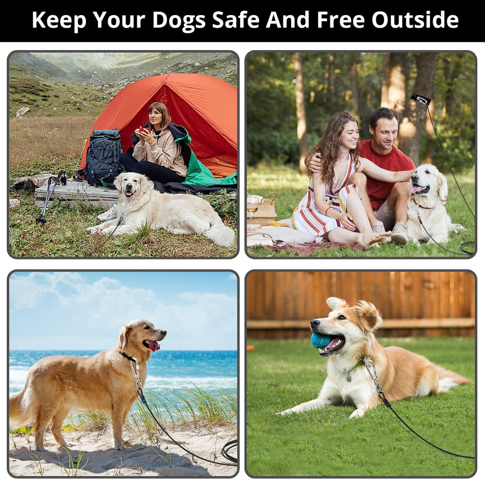 jenico lightweight and portable tie-out offers versatile outdoor use