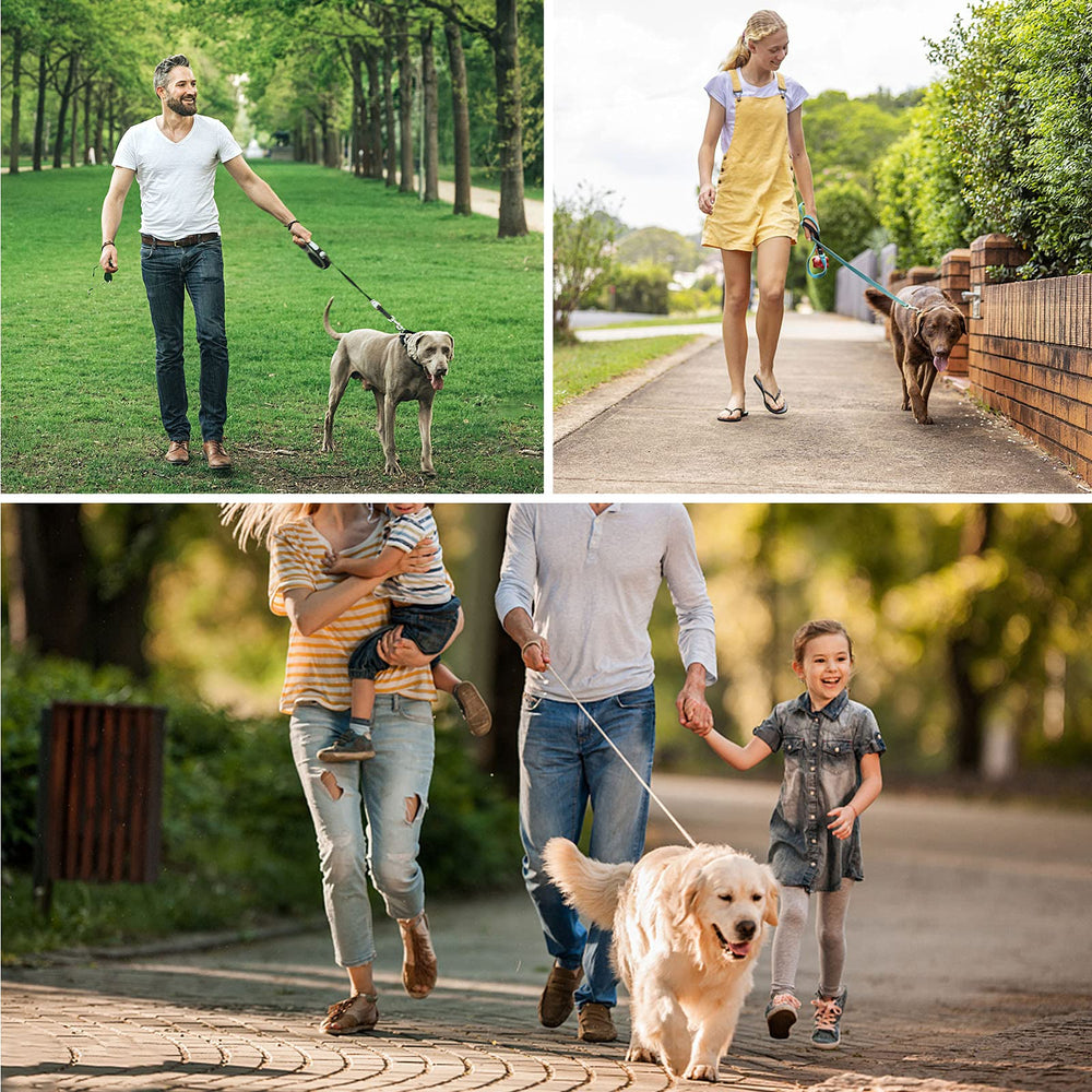 Jenico Long Dog Leash 10ft outdoor walking and hiking suitable for adventures