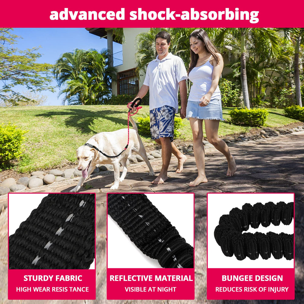 Jenico Rope Dog Leash 5ft pink heavy-duty rope ensures durability during outdoor use.
