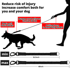 Jenico Rope Dog Leash 6ft swivel-lockable hook demonstrates tangle-free running.