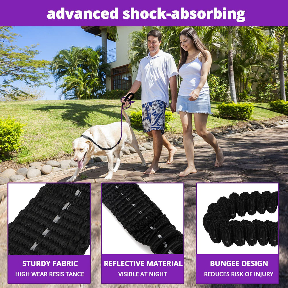 Jenico rope dog leash padded foam handle for comfortable grip.