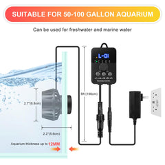 JEREPET DC24V powerhead with external controller enables safe, easy adjustments.