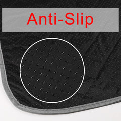 JERIA multi-purpose dog pad showcases versatile use for kennels, crates, and furniture protection.