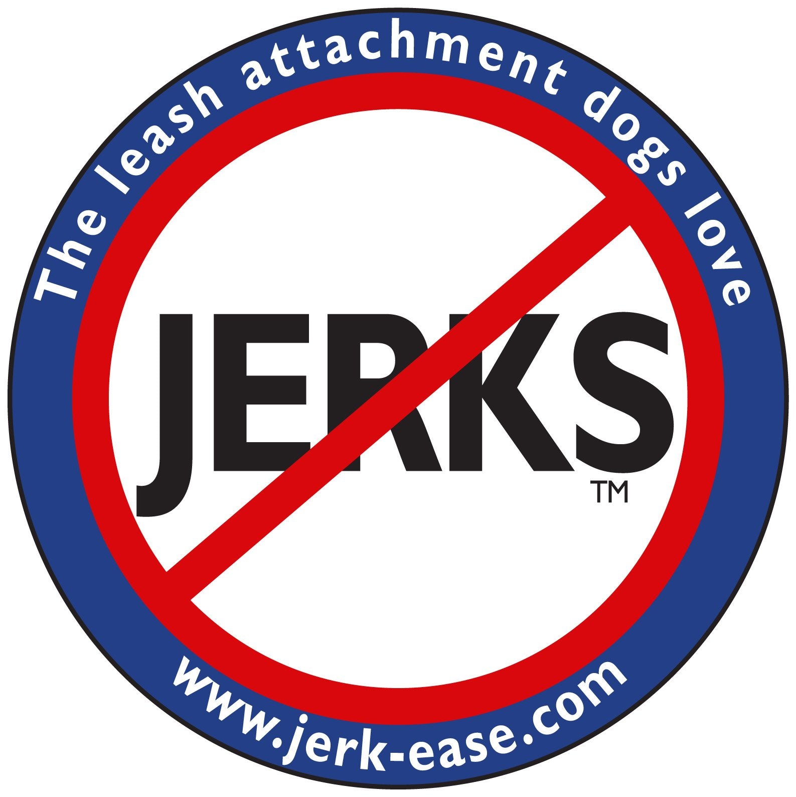 JERK-EASE extension compatible with any leash, collar, or harness for flexible use