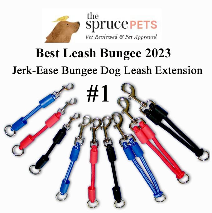 JERK-EASE four-size design fits a wide range of breeds shown with different dogs