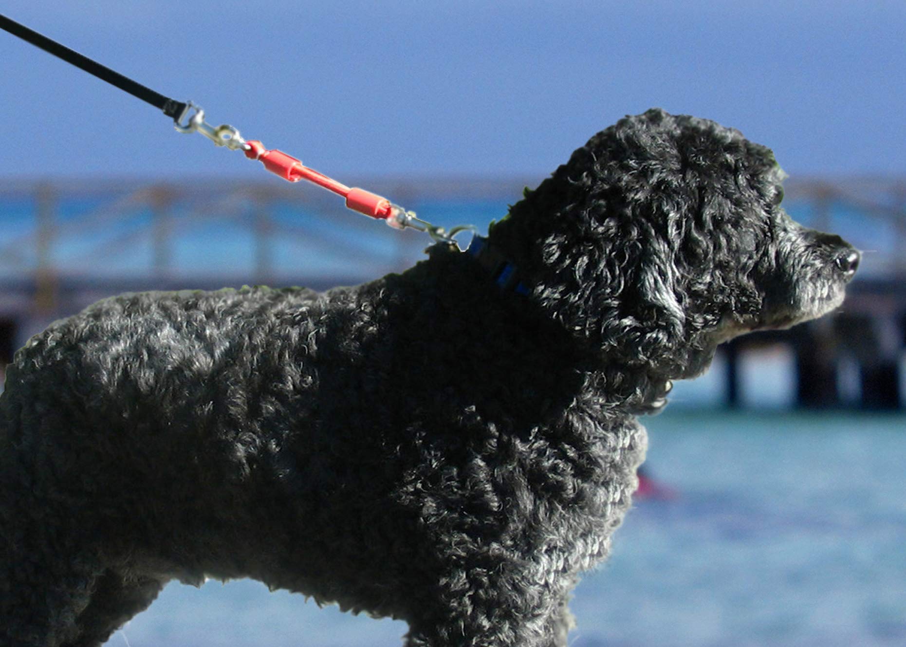JERK-EASE extension used by military and police K-9 units for reliability