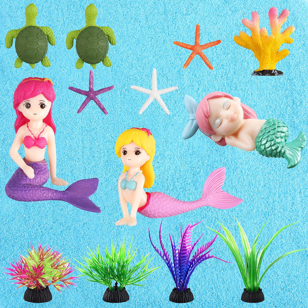 Jetec aquarium-bottom-decor creates balanced scenes at the tank base.