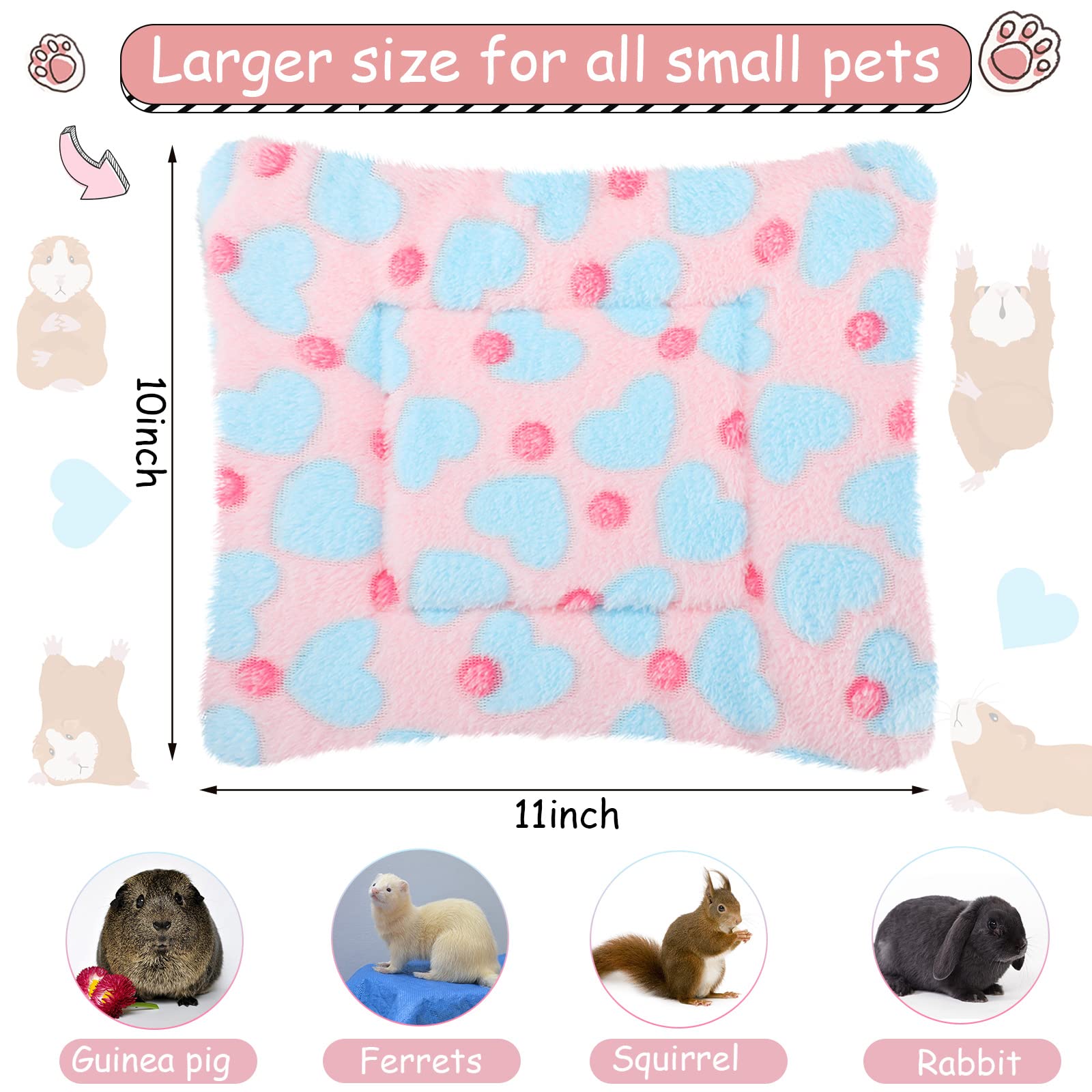 Jetec bunny bed soft fleece texture highlights warmth and comfort