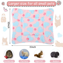 Jetec bunny bed soft fleece texture highlights warmth and comfort