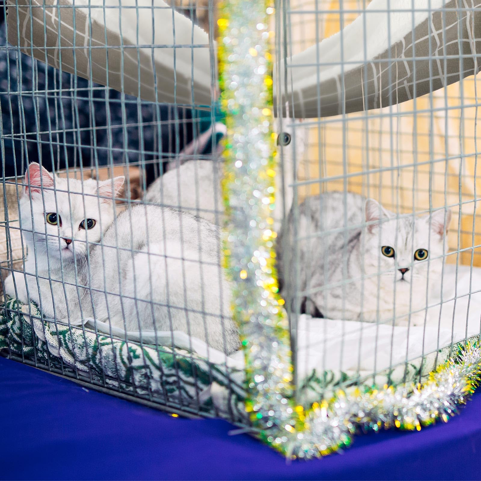 Jetec hammock install fits crates or chairs, saving space in small rooms.