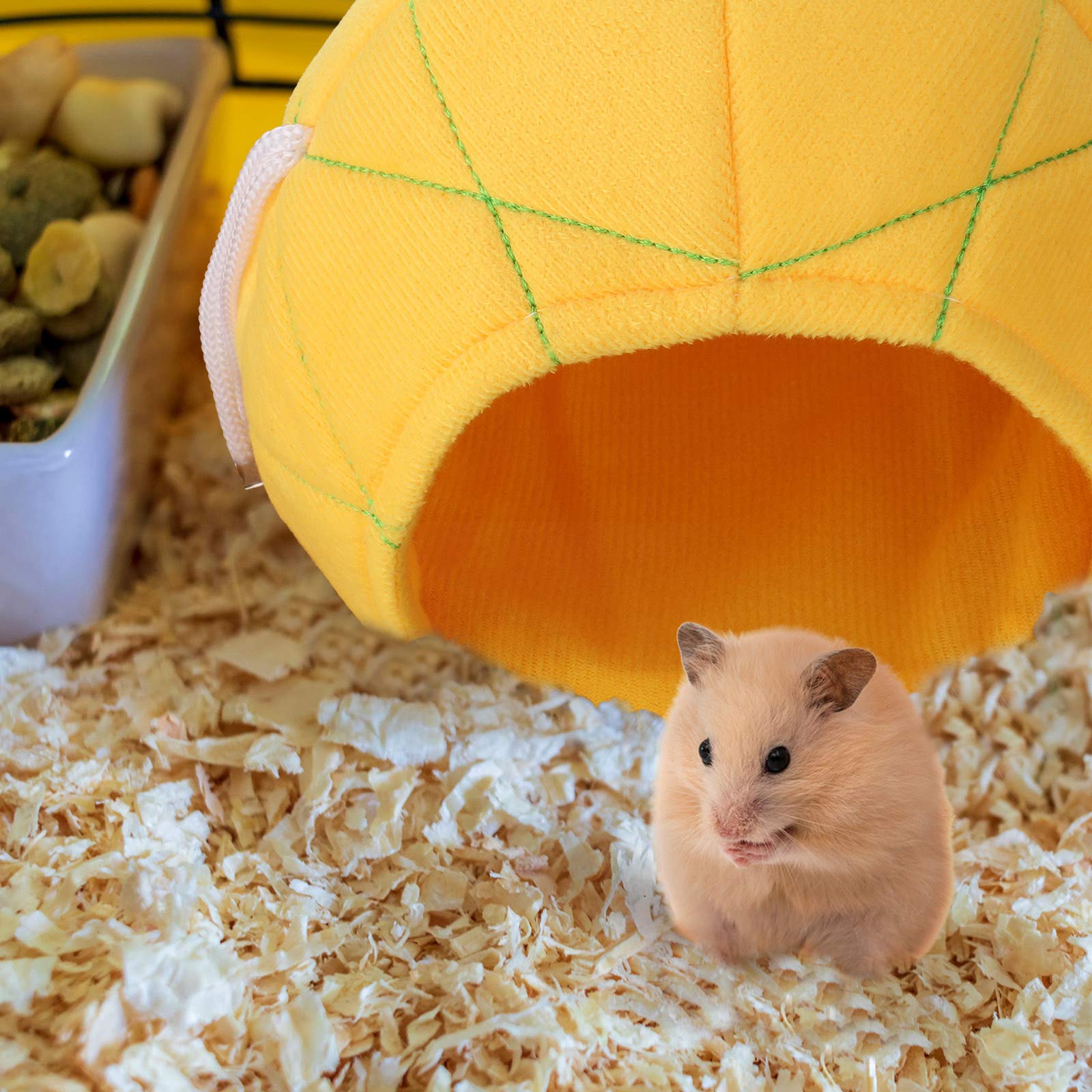 Jetec hamster hammock soft fabric for comfortable rest