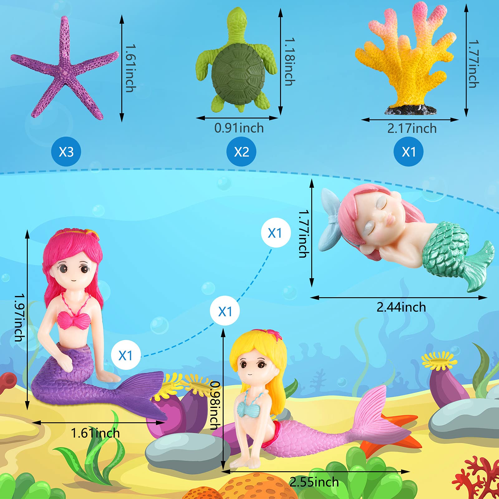 Jetec simulated seaweeds offer natural-looking accents to soften tank visuals.