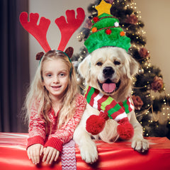 JeVenis Green Christmas Dog Costume suitable for holiday celebrations